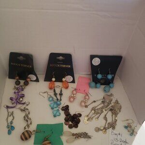 15 Pierced Dangles Earrings Bag #1